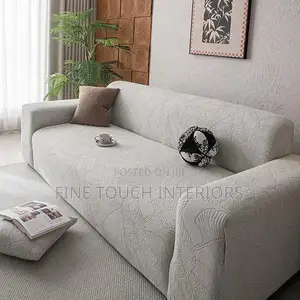 Plain Sofa Covers - Quality Fabric