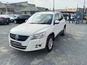 Volkswagen Tiguan S 2011 Nyeupe