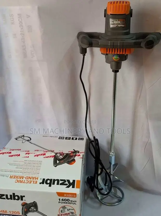 Kzubr KEHM-120S 1400W Electric Hand Mixer - 1