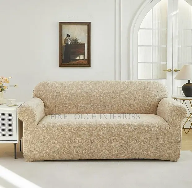 Modern Plain Sofa Covers - Brand New - 1