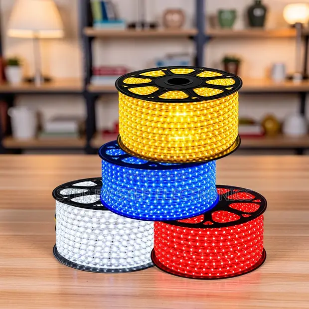 50m Outdoor Snake Light with Connector - 1