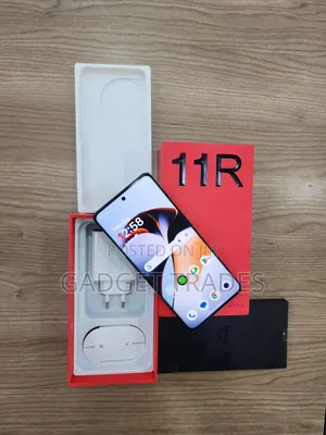 OnePlus 11R 256GB Nyeusi