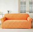 Durable Sofa Covers in Plain Colors - 1