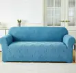 Durable Sofa Covers in Plain Colors - 2