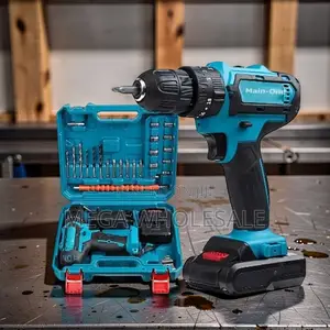 Main-One Cordless Drill Machine with Keyless Chuck