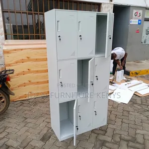 9-Door Locker Cabinet - Brand New