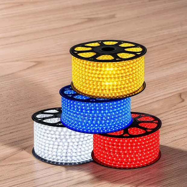 50m Outdoor Snake Light with Connector - 1