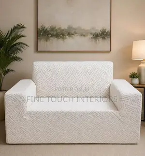 Plain Sofa Covers - Stylish Home Decor