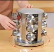 12-Jar Rotating Carousel Spice Rack - 3