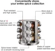 12-Jar Rotating Carousel Spice Rack - 4
