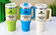 Large Plain Stanley-Style Tumbler - Brand New - 1