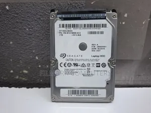 Seagate 1TB 2.5" Hard Drive ya Laptop (Iliyotumika)
