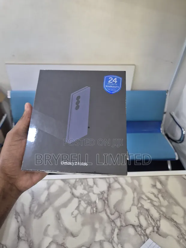 Samsung Galaxy Z Fold6 Mpya 256GB Bluu - 1