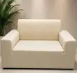 Plain Sofa Covers - Everyday Protection - 1