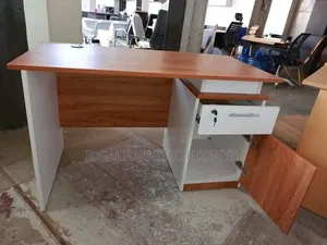 1.2m Modern Office Desk with Drawer Cabinet