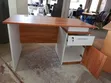 1.2m Modern Office Desk with Drawer Cabinet - 1