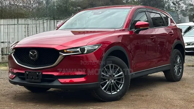 Mazda CX-5 2019 Nyekundu - 1