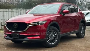 Mazda CX-5 2019 Nyekundu