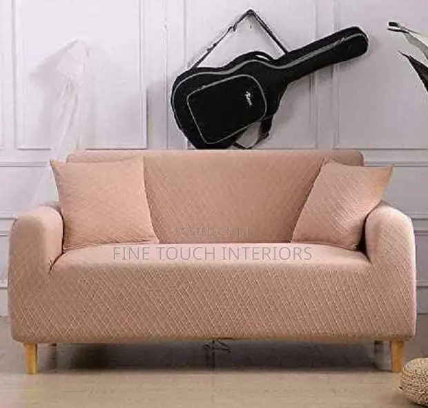 Vifuniko vya Sofa Plain - Rangi Mbalimbali - 1