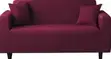 Vifuniko vya Sofa Plain - Rangi Mbalimbali - 2