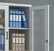 Office Cabinet with Integrated Safe - 2