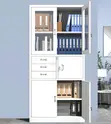 Office Cabinet with Integrated Safe - 4