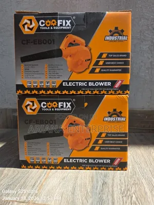 Coofix Corded Electric Blower