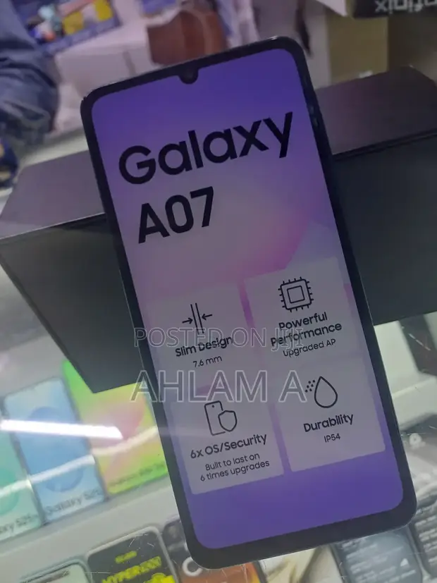 New Samsung Galaxy A07 128GB - 1