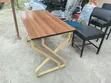 Boss Office Products Gold Stand Meza ya Ofisi - 2