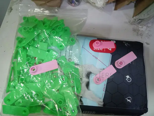 Ear Tags for Group Livestock Identification - 1