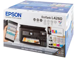 Epson EcoTank L4260 Wi-Fi Printer Yote-kwa-Moja