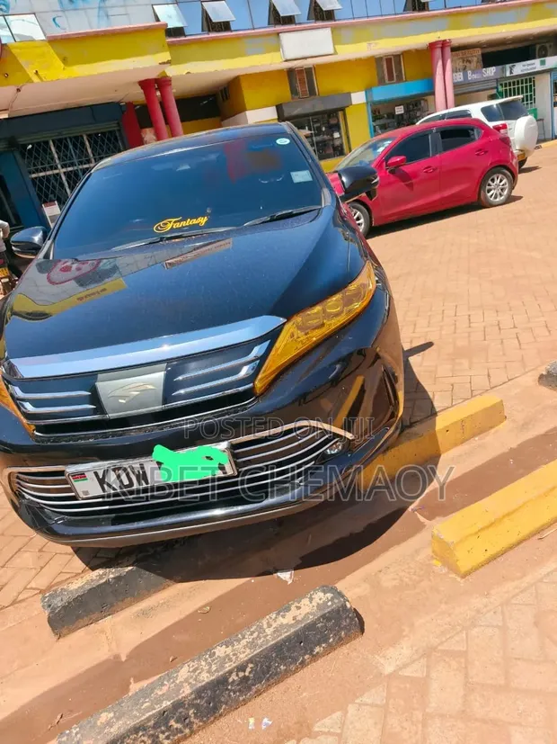 Toyota Harrier 2019 Black - 1