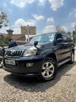 Toyota Land Cruiser Prado 2007 Nyeusi - 1