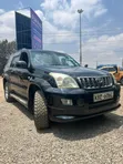 Toyota Land Cruiser Prado 2007 Nyeusi - 2