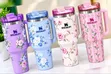 Floral Stanley Tumbler - Brand New - 2