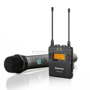 Saramonic UwMic9 Kit4 UHF Wireless Lavalier Microphone System