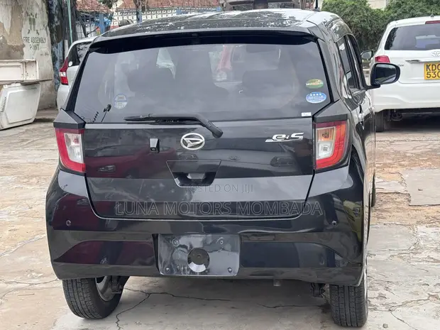 Daihatsu Mira 2019 Black - 1