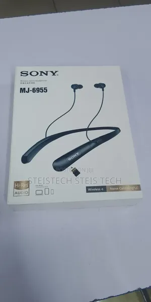 Sony MJ-6955 Headphones za Wireless za Neckband
