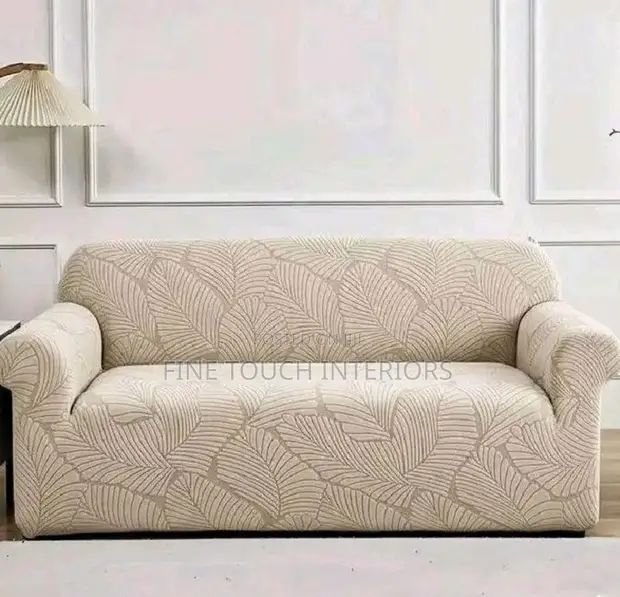 Vifuniko vya Sofa Plain - Rahisi Kutunza - 1
