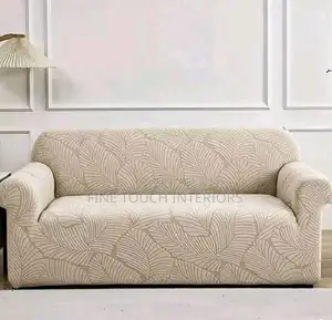 Vifuniko vya Sofa Plain - Rahisi Kutunza