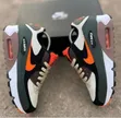 Nike Air Max 90 Gari Jeshi Sneakers - 2