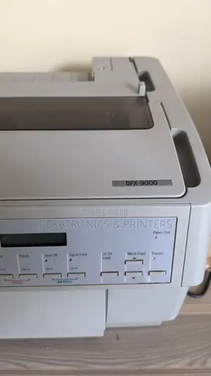 Epson DFX-9000 Printer ya Heavy-Duty Dot Matrix Wide-Format