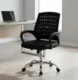 Kiti cha Ofisi cha Ergonomic chenye Mkeka Mrefu - Nyeusi - 2