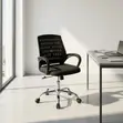 Kiti cha Ofisi cha Ergonomic chenye Mkeka Mrefu - Nyeusi - 3