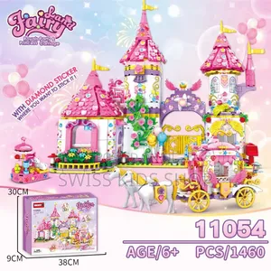 LEGO Princess Castle Building Blocks Set