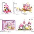 LEGO Princess Castle Building Blocks Set - 2