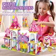 LEGO Princess Castle Building Blocks Set - 3