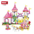 LEGO Princess Castle Building Blocks Set - 4