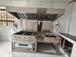Commercial Kitchen Setup - Cooker Hood