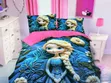 Quality Cartoon Print Girls Duvet Set - 2